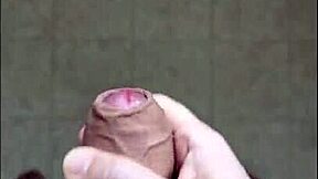 Check out my double angle view while I masturbate solo like this