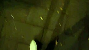 Shemale Ting Xuan Outdoors Peeing And Takes Off Her Underwear For Masturbates In The Park