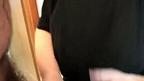 Excited Old Italian Lady Plays With Cock And Toys