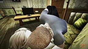 Stepmother Sleeps While Horny Stepson Approaches In Happy Sims Ep 1