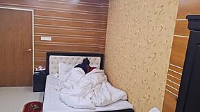 desi sexy hot brunette's pussy too tight for creampie?