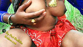 Indian Couple Has Sex In Jungle Forest Outdoor Ranch