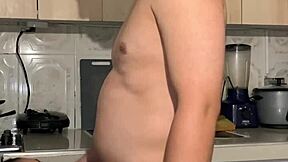 My Fat Latina Stepmother Wants Fucking in the Kitchen