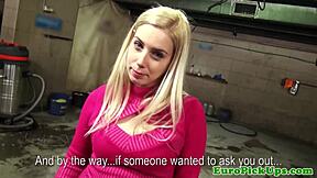 Does This Amateur Teen Flash Her Boobs in Public?