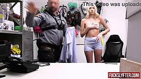 A-Level Athlete Steals Tennis Racket At Work