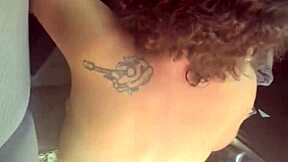 skinny hooker gets filmed fucking then takes cum on ass