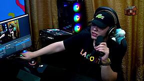 Daniely Patricia Red Kisses During Podcast Interview Leaving Ruan Speechless With Dirty Talk