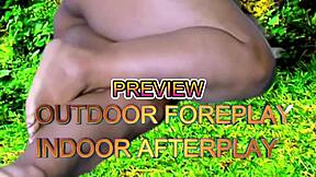 Agarabas and Olpr suggest outdoor foreplay leading to indoor creampie