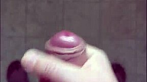 Check out my double angle view while I masturbate solo like this