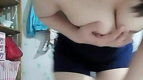 i wear glasses and show my pussy completely.