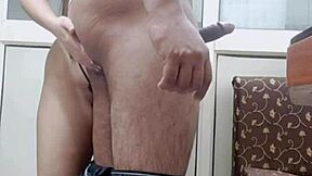 Beautiful Asian Secretary Gets Fucked by Boss After Workout, Juicy and Tight