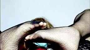 i'm playing music with my feet