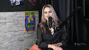 Kyra Sex Demonstrates Anal Sex With Passionate Moans