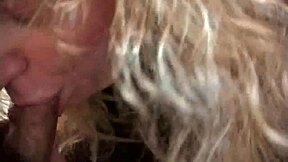 Excited Old Italian Lady Plays With Cock And Toys