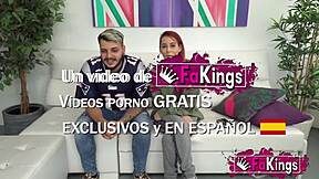 Redhead teen 18+ Piikara and boyfriend get it on for us