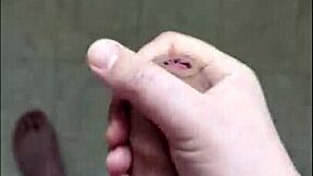 Check out my double angle view while I masturbate solo like this