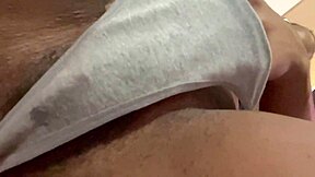 i'm just chilling and rubbing my black pussy.