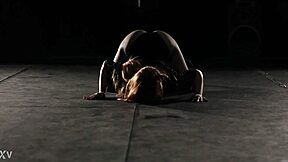 My Hot Little 18+ Twerking Fuck: Dancing Solo Softcore Action