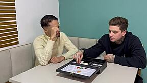 Barman Friend Has Tight Ass In Gay Encounter