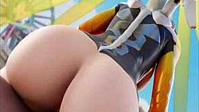 Overwatch MERCY COMPILATION Featuring Intense Scenes