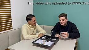 Barman Friend Has Tight Ass In Gay Encounter