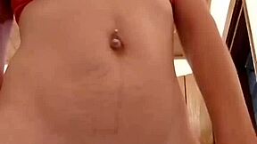 Sexy Woman Gives Herself a Crazy Horny Session Alone and Cums Deliciously on Her Finger