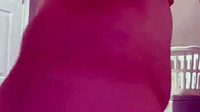 oh wow, boobunny shows off those big pierced nipple tits with tattoos 😍