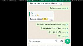 I was chattin' all horny and lost my mind