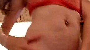 Sexy Woman Gives Herself a Crazy Horny Session Alone and Cums Deliciously on Her Finger