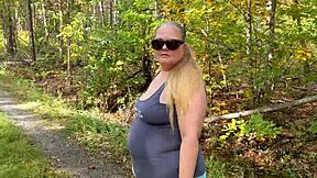 why fuck in the middle of the road outside?