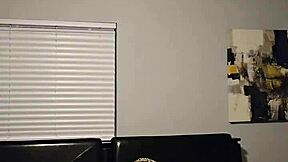 Plump Brunette Milf Feels Intense Pleasure in Shower and Bedroom Creampie