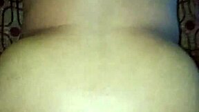 Auntys Creamy Pussy With Gaping Orgasm And Natural Tits