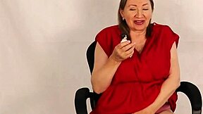 Busty Giantess Granny Has Fun With Tiny 18+ Step-Grandson