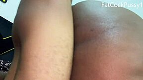 Latina Gets Doggy Creampie In Pussy