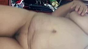 i'm fucking this horny blonde with my big black cock in pov