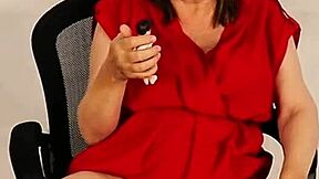 Busty Giantess Granny Has Fun With Tiny 18+ Step-Grandson