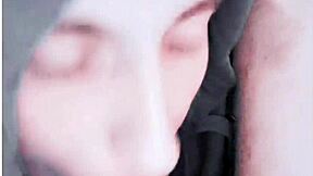 Beautiful Tattooed Cuck's Intriguing Self-Sucking Autofellatio