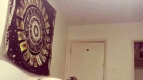 Bbw Ariana Dances And Twerks In Her First Thong Until She Gets Wet