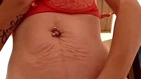 Sexy Woman Gives Herself a Crazy Horny Session Alone and Cums Deliciously on Her Finger