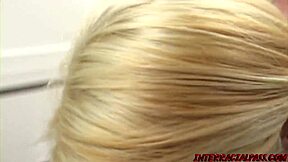 jacky gets mouth and pussy massage from bbc!