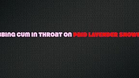 Bury face in pussy while feeding on balls.