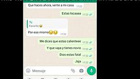 I was chattin' all horny and lost my mind