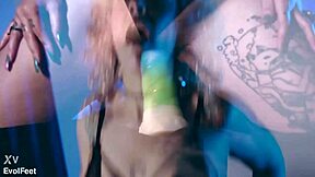 Marilou, are you ready for feet worship and masturbation with the queen?