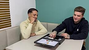 Barman Friend Has Tight Ass In Gay Encounter