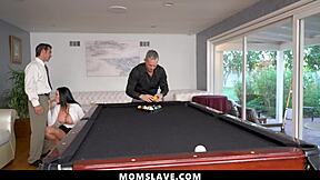 personal assistant lets bosses use her freely in office