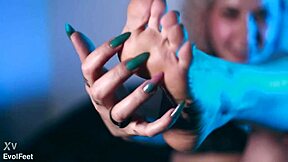 Marilou, are you ready for feet worship and masturbation with the queen?