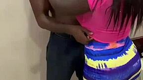 teasing electrician while he fixes light, what happens next?