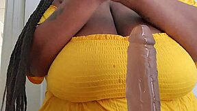 hand job happiness v3 with big natural tits