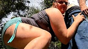 why fuck in the middle of the road outside?