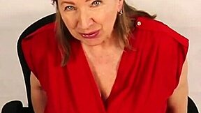 Busty Giantess Granny Has Fun With Tiny 18+ Step-Grandson